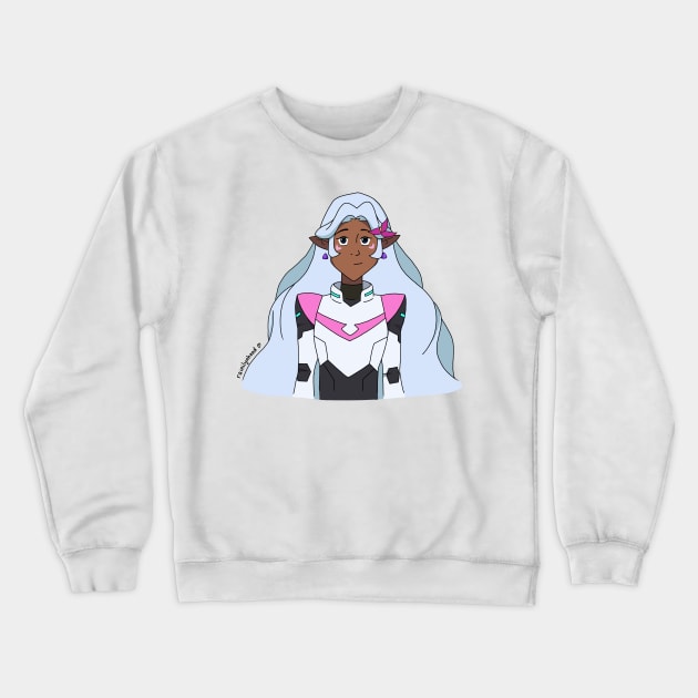 Allura Crewneck Sweatshirt by rainilyahead